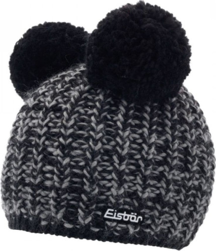 Шапка Mimi Pompon MU Eisbar черно-белый в Сочи