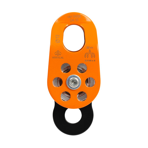  Блок-ролик Вертикаль двойной дюралевый с подшипником в Сочи  