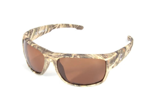 Купить очки следопыт dark camo в футляре,линзы brown в Сочи