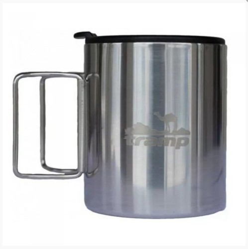 Термокружка Tramp со складными ручками и поилкой 300 мл TRC-136