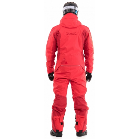 Комбинезон сноубордический Dragonfly Gravity Premium Maroon-Red (Kamchatka) в Сочи