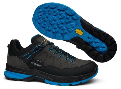 Купить полуботинки grisport арт.14901s49tn tm темно-серый в Сочи