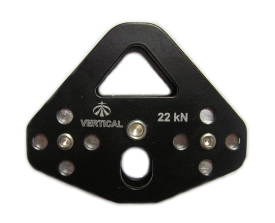  Блок-ролик Вертикаль Тандем дюраль с подшипником  в Сочи  