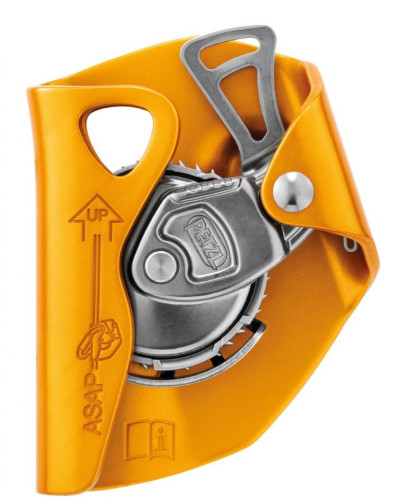  Страховочное устройство Petzl ASAP желтый в Сочи  