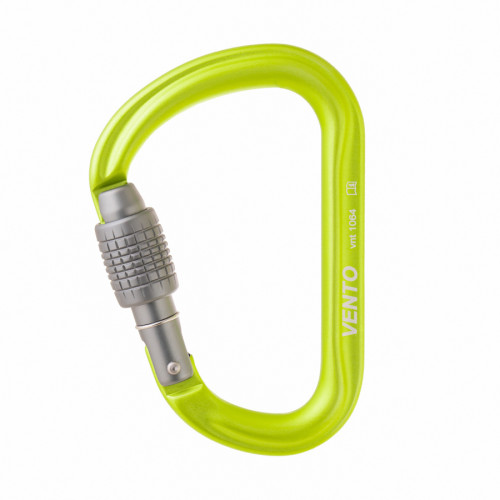  Карабин Венто Большой с резьбовой муфтой зеленый в Сочи  