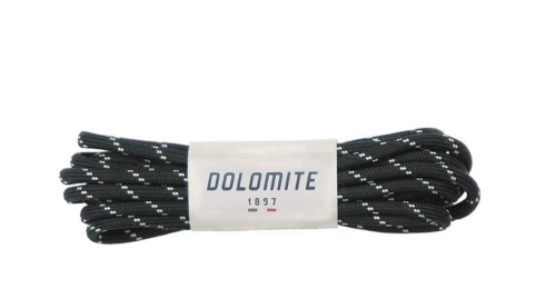 Купить шнурки dolomite laces hiking higt rak-12 black/aluminium grey  в Сочи