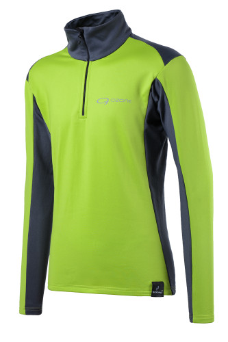 Пуловер Оз Ozone Pirs-1 (муж) лайм/серый в Сочи