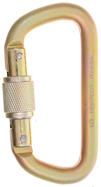  Карабин Венто Высота 512 сталь трапеция муфта (3шт) в Сочи  
