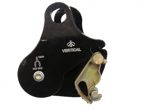  Блок-ролик Вертикаль с зажимом сталь в Сочи  