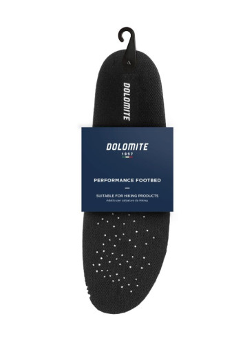 Купить стельки dolomite performance footbed black в Сочи