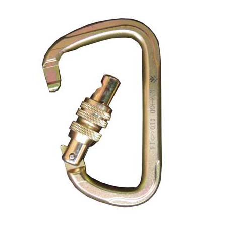  Карабин Вертикаль Люкс сталь трапеция с муфтой (keylock) в Сочи  