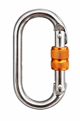  Карабин Вертикаль овал сталь ver 0259 в Сочи  