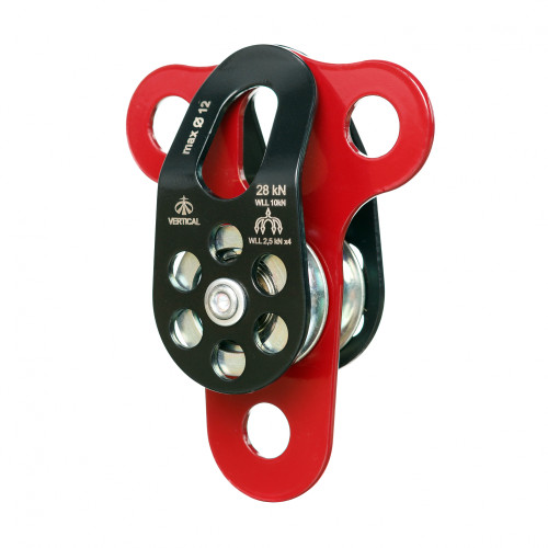  Блок-ролик Вертикаль двойной сталь с подшипником Про в Сочи  