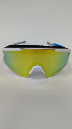 Купить маска los raketos shackle yellow chrom polarised 25100 в Сочи