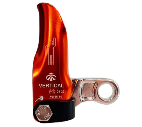  Зажим Вертикаль для двойной веревки оранжевый в Сочи  
