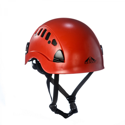  Каска Вертикаль защитная с вентиляционными отверстиями(красная) в Сочи  