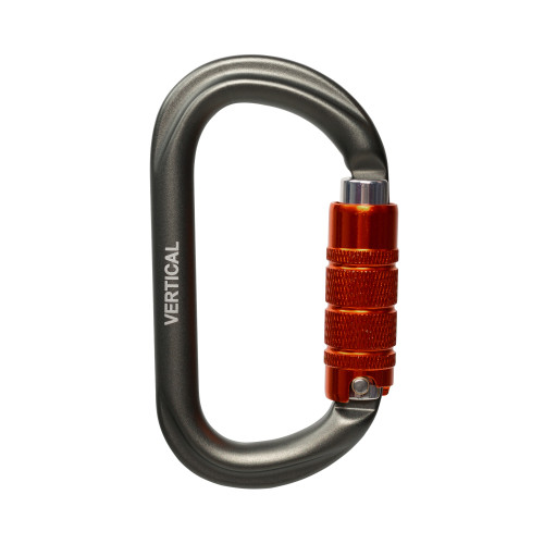  Карабин «GRAY» овал трехтактный (Keylock) в Сочи  