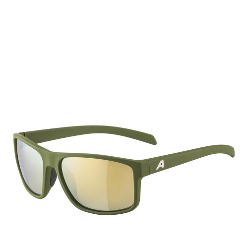 Купить очки alpina nacan i olive matt/bronce mirror cat.3 в Сочи