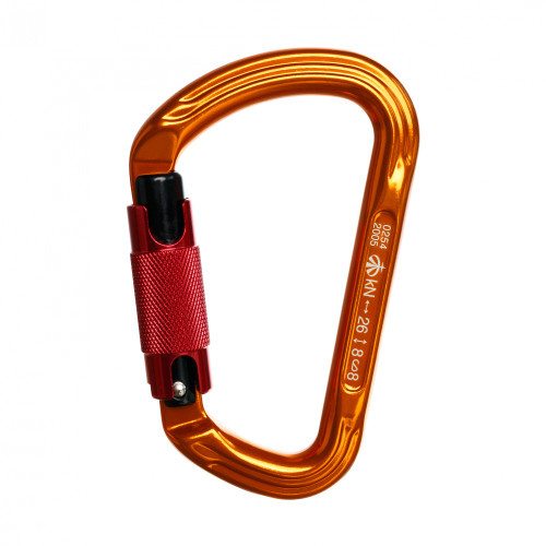  Карабин Вертикаль трапеция алюминиевый автомат (keylock) в Сочи  