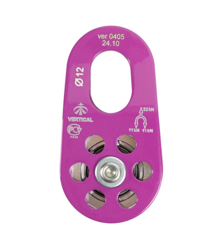  Блок-ролик Вертикаль дюраль с подшипником в Сочи  