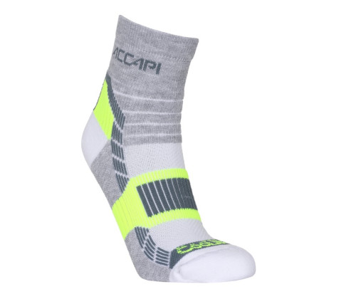 Купить Носки Accapi Running Coolmax Grey/Yellow F в Сочи