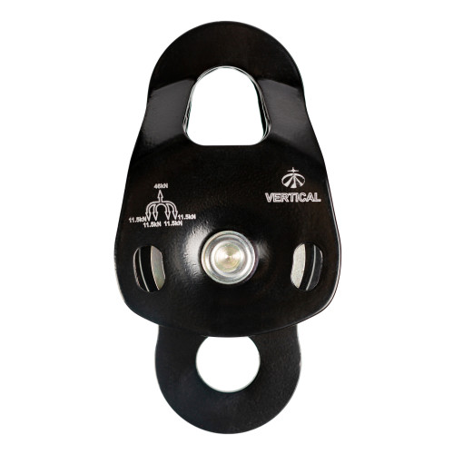  Блок-ролик Вертикаль двойной большой с подшипником в Сочи  