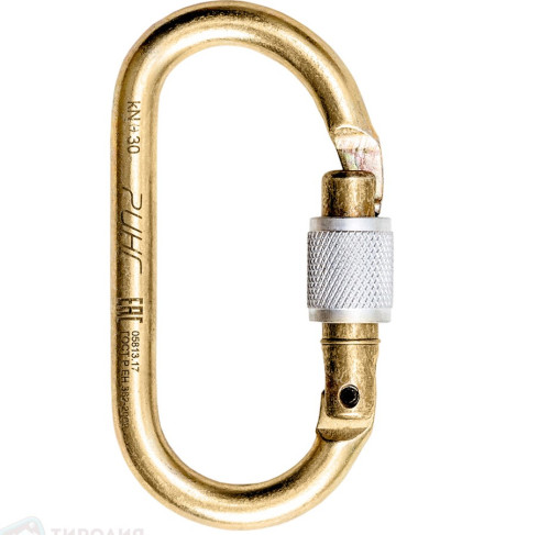  Карабин Ринг сталь овал (keylock) 3000 в Сочи  