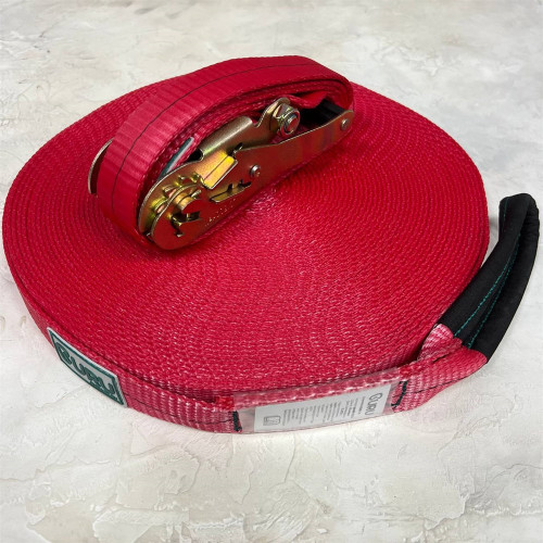  Слеклайн GURU 25 м с петлей и натяжителем в Сочи  