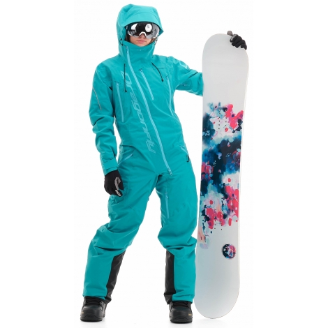 Комбинезон сноубордический Dragonfly Premium Woman Baltic Blue  в Сочи