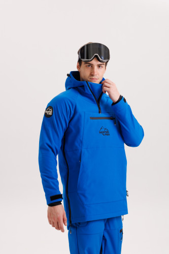 Анорак сноубордический MountainMan Dark Atlantic синий в Сочи
