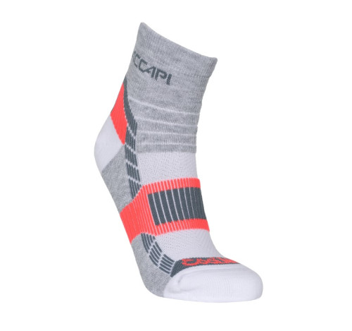 Купить Носки Accapi Running Coolmax Gray/Scarlet в Сочи