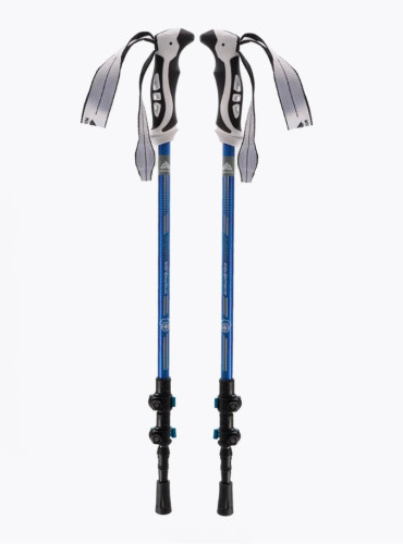 Палки треккинговые Манарага Alpine синие