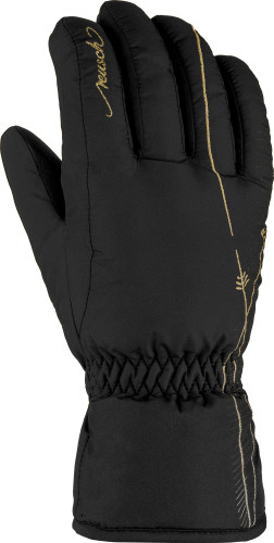Перчатки Reusch Yana Black/Gold в Сочи
