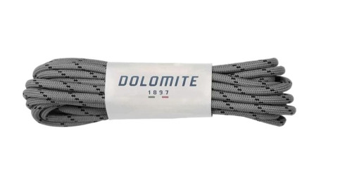 Купить шнурки dolomite laces hiking higt rak-12 anthracite grey/black в Сочи
