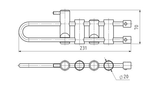  Спусковое устройство Вертикаль Решетка стальная в Сочи  