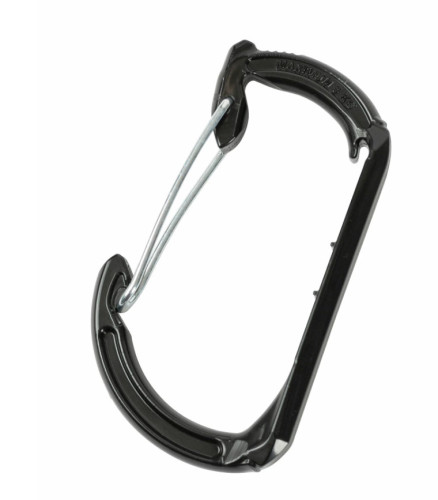  Карабин Вертикаль развесочный Краб черный в Сочи  