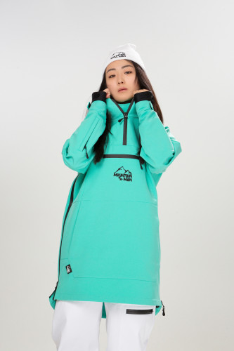 Анорак сноубордический MountainMan Mint мятный в Сочи