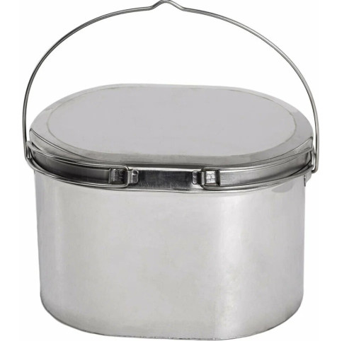 Котел Роза Ветров 2,2л.низкий нерж.крышка с ручками