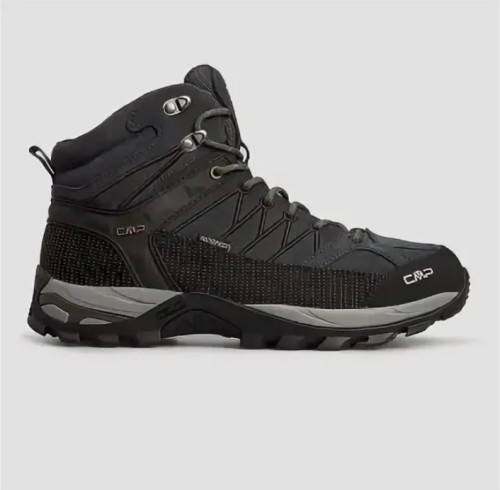 Купить полуботинки cmp rigel mid trekking shoe wp черный в Сочи