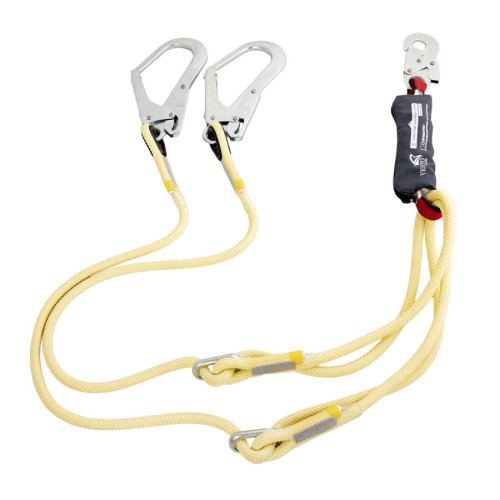  Строп Венто веревочный двойной регулируемый с амортизатором "аК22р огнеупорный" в Сочи  