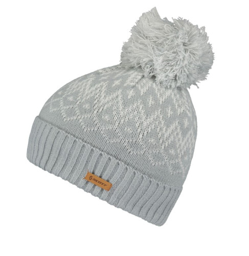 Шапка Scott MTN 40 light grey/white  в Сочи