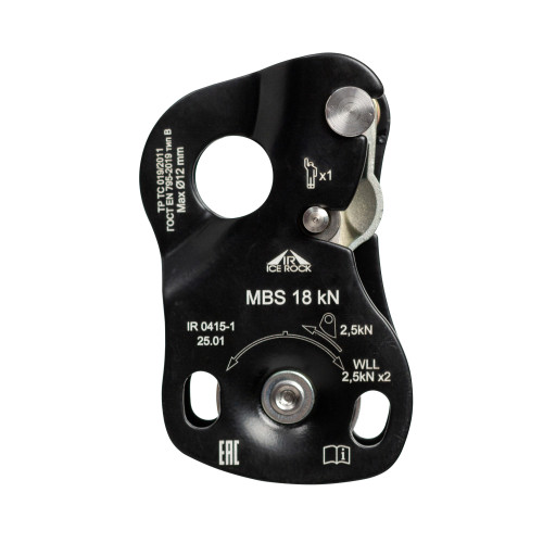  Блок-ролик Вертикаль с зажимом Elephanti в Сочи  