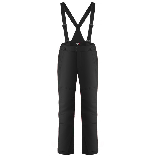 Брюки горнолыжные Poivre Blanc с лямками W22-0825-MN черный в Сочи