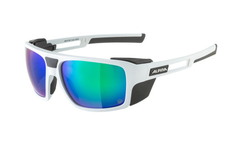 Купить очки alpina skywalsh q smoke-grey matt/green mirror cat.4 fogstop в Сочи