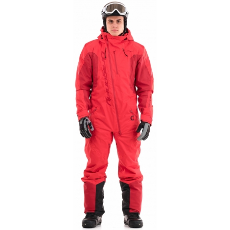 Комбинезон сноубордический Dragonfly Gravity Premium Maroon-Red (Kamchatka) в Сочи