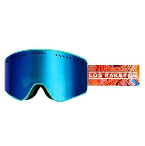 Купить маска los raketos atom blue chrom 22001,5 в Сочи