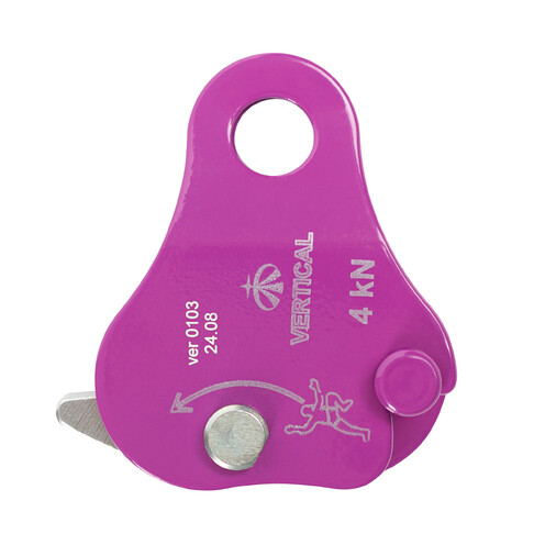  Зажим Вертикаль Капля дюраль ver 0103 в Сочи  