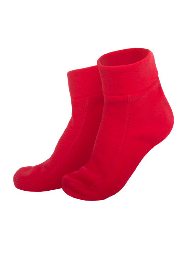Купить Носки Rosomaha флисовые "Уют"(красный) в Сочи