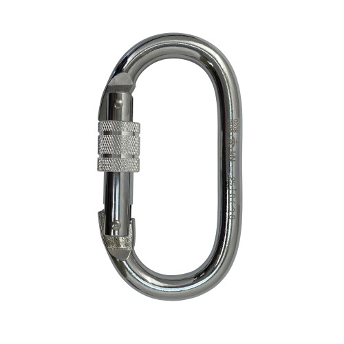  Карабин Вертикаль овал сталь ver 0208 в Сочи  