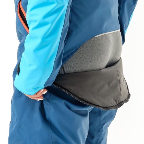 Комбинезон сноубордический Dragonfly Premium Woman Dark Ocean-Baltic 2023 в Сочи